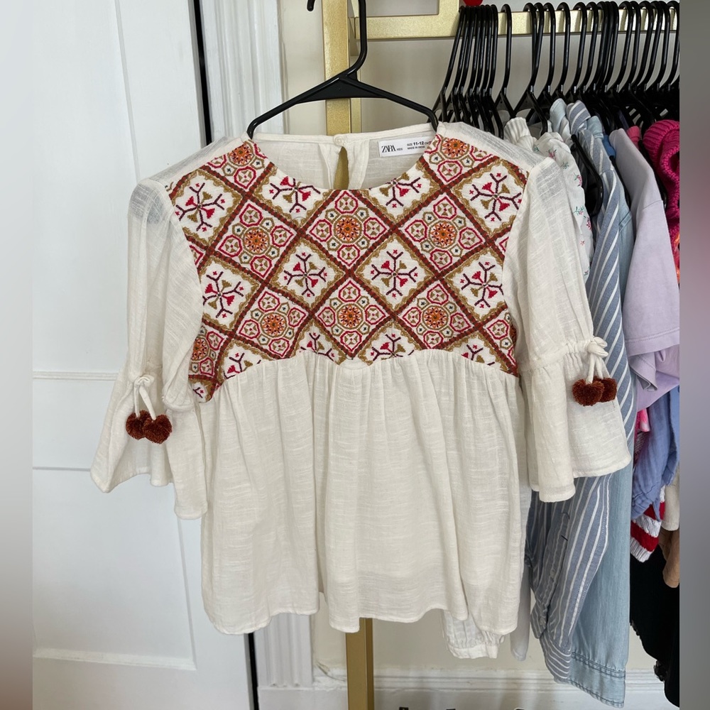 ZARA BLOUSE